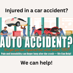 Motor Vehicle Accident Rehab